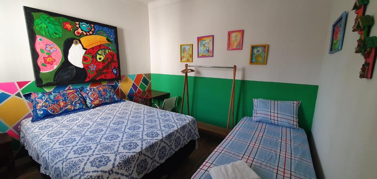 Hospedagem Hostel Das Artes Белу-Оризонти Экстерьер фото